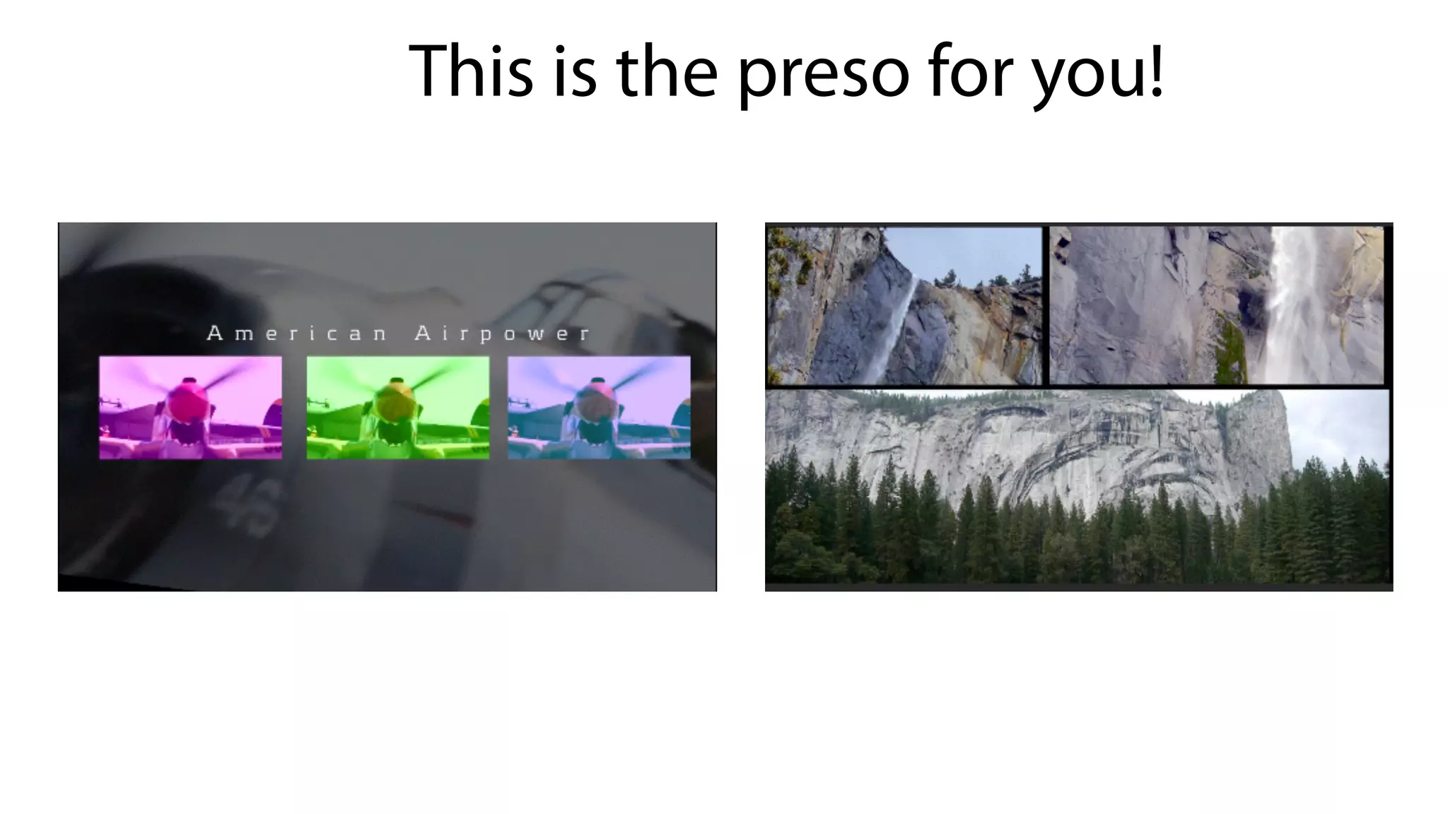 This is the preso for you!
 