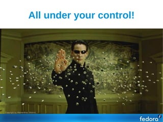 All under your control!




Copyright by WarnerBras (Matrix)
 