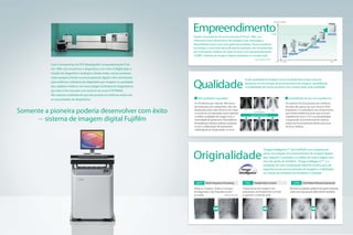 Fcr Digital FujiFilm FCR Prima Series. Radiografia Computadorizada. | PDF