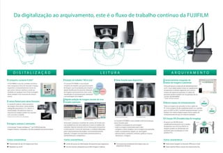 Fcr Digital FujiFilm FCR Prima Series. Radiografia Computadorizada. | PDF