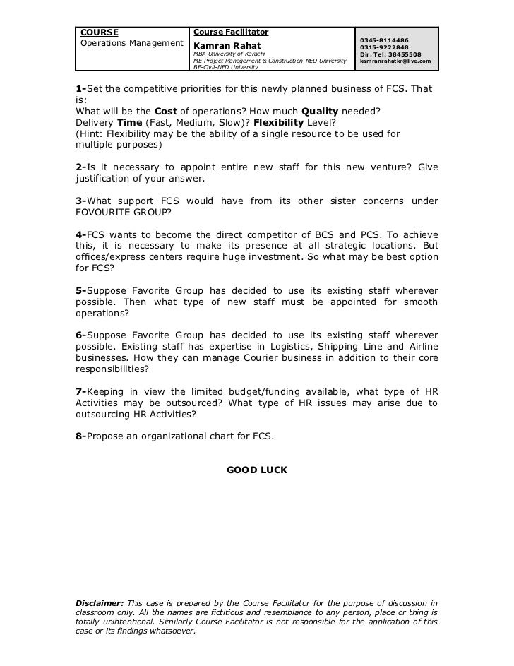 Courier case study picture