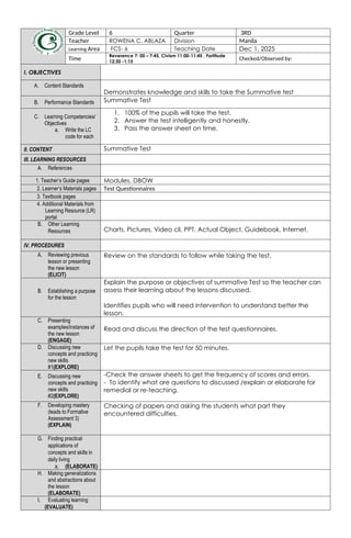FCS-DLL in Summative Test in Sewing Tools.docx