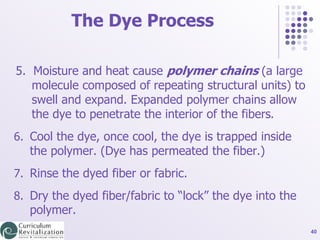 color matching and dyeing: Gurumurthy B.R | PPT