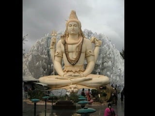 Murti.  (statue of Shiva in  Bangalore ) 
