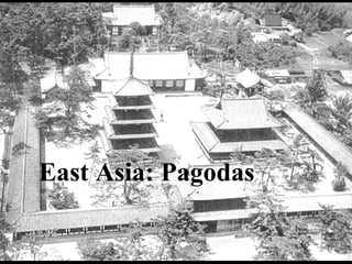 East Asia: Pagodas 