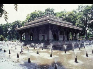 The pavilion of the sixth terrace 