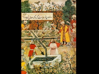 Planning of a Garden 