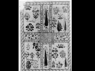 Plan of a Paradise Garden 