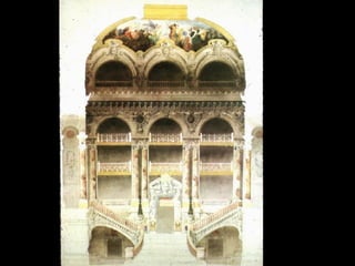 Garnier’s opera, stair hall 
