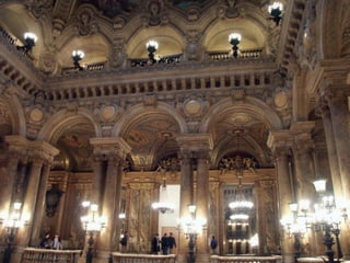 Garnier’s opera, stair hall 