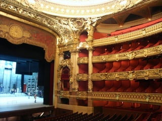 Garnier’s opera, auditorium 