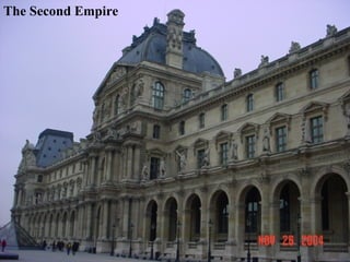 SECOND EMPIRE STYLE  The Louvre The Second Empire 
