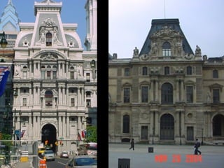Philadelphia’s City Hall VS Louvre 