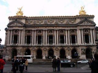 Garnier’s opera, facade 