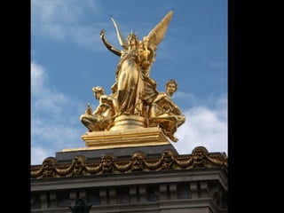 Garnier’s opera, sculpture 