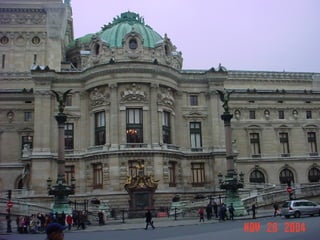 Garnier’s opera, Emperor’s entrance 