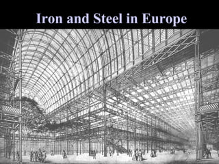 Iron and Steel in Europe 