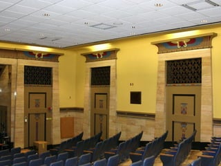 Egyptian Building, VA Commonwealth University 