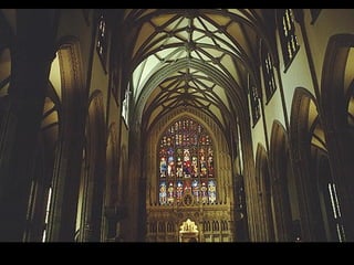 Trinity Church, interior 
