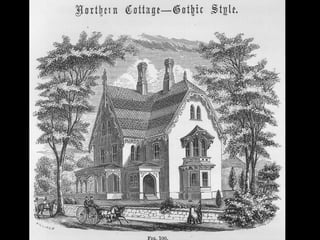 Gothic Cottage, Northern Style 