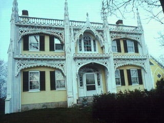 "Wedding Cake" House, Kennebunkport, ME (1826/1855) 