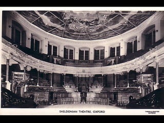 Sheldonian Theater, Oxford 