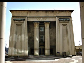 Egyptian Building, VA Commonwealth University, Richmond. Thomas Stewart (1845) 