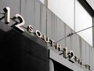 Psfs Sign FCSarch 37 PSFS Building | PPT