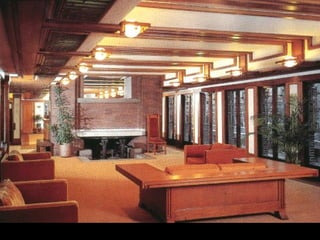 Living room (steel beams, no real walls) 