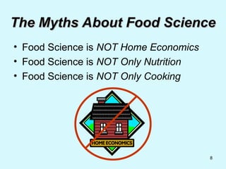 Exploring Careers and Opportunities in Food Science and Technology | PPT