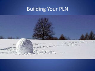 Building Your PLN