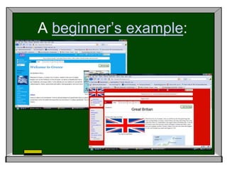 A beginner’s example: