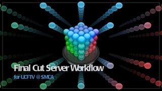 [object Object],Final Cut Server Workflow 
