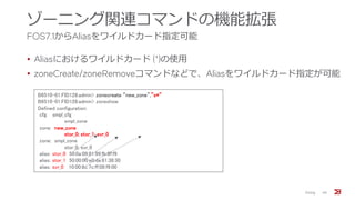 FCスイッチゾーニング設定ガイド | PDF
