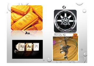 Au
Cr
 