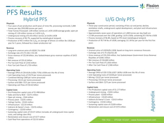 Fission Uranium Corporate Presentation | PDF
