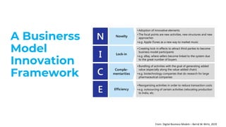 A Businerss
Model
Innovation
Framework
From: Digital Business Models – Bernd W. Wirtz, 2019
 