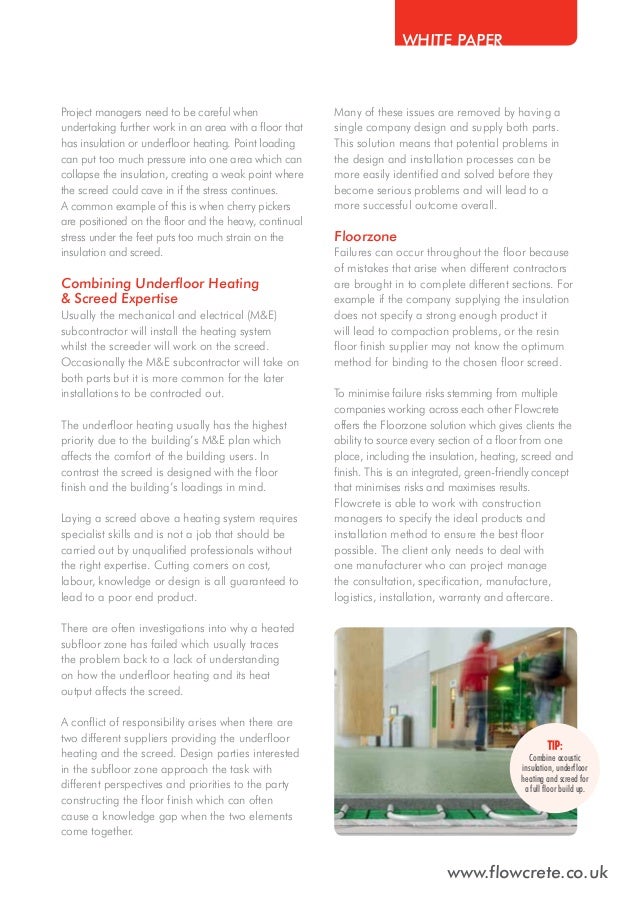 Preventing Sulphate Attacks On Anhydrite Screeds The Screed Scientist