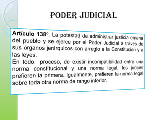 PODER JUDICIAL
 
