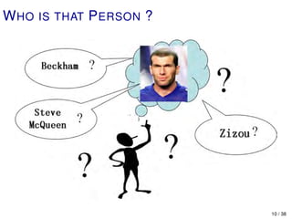 W HO IS THAT P ERSON ?




                         10 / 38
 