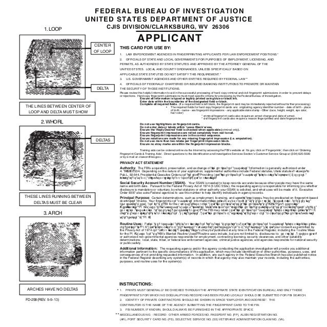 Fd 258 Form Fd 258 Form