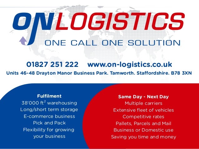9447 On Logistics E Banner V5