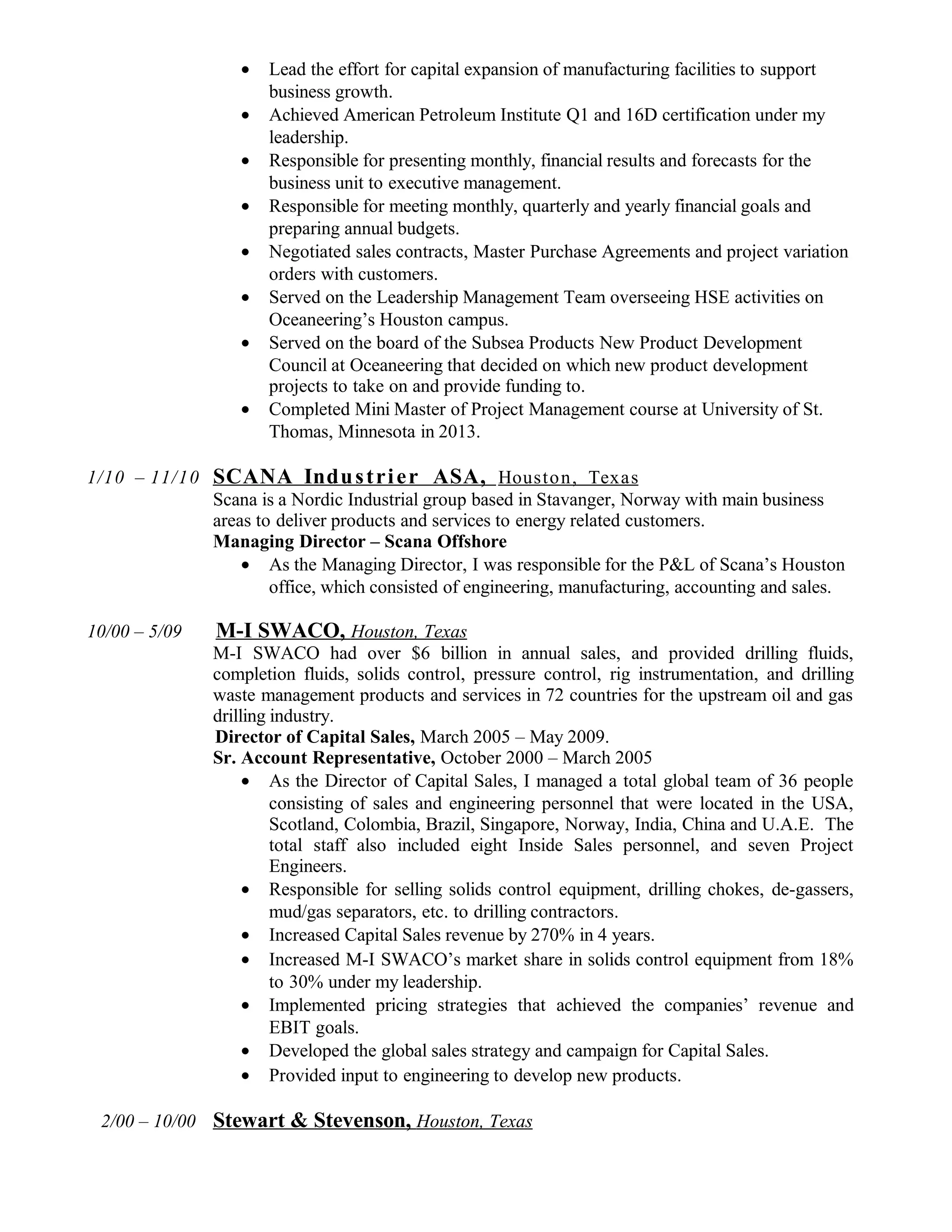 Jack Ostermaier resume PDF - Jack Ostermaier Resume 2 2048