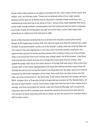 Internship Agency Portfolio