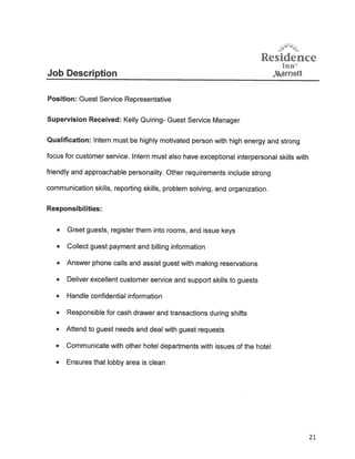 Internship Agency Portfolio