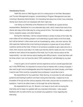 Internship Agency Portfolio