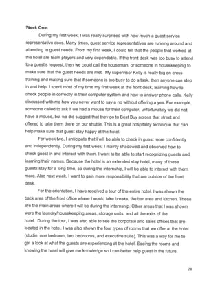 Internship Agency Portfolio