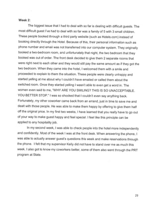 Internship Agency Portfolio