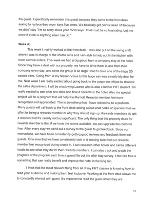 Internship Agency Portfolio