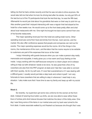 Internship Agency Portfolio